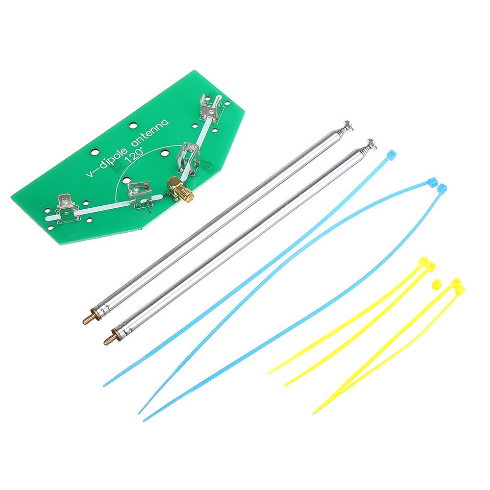 78M-1-GHz-Frequency-V-dipole-Antenna--V1-Positive-V-Claw-Whip-Antenna-SMA-Female-1742683