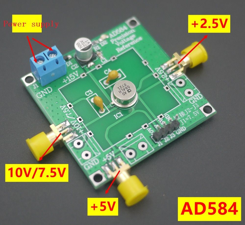 AD584-Voltage-Reference-25V5V75V10V-High-Precision-Reference-Source-for-Voltmeter-Calibration-1757530