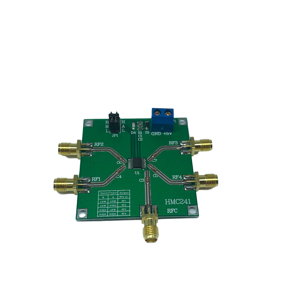 HMC241-DC35-GHz-Wireless-Radio-Frequency-Single-Pole-Four-Throw-Switch-Band-Switching-Radio-Frequenc-1754598