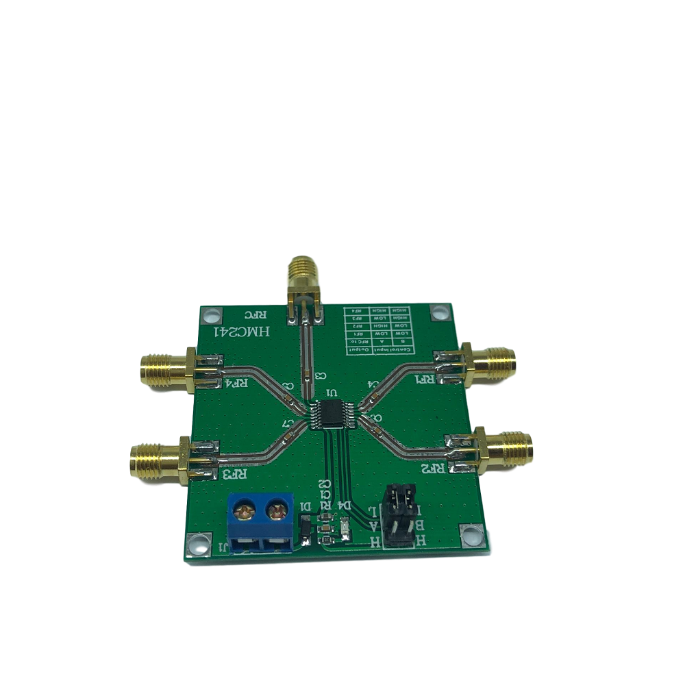 HMC241-DC35-GHz-Wireless-Radio-Frequency-Single-Pole-Four-Throw-Switch-Band-Switching-Radio-Frequenc-1754598