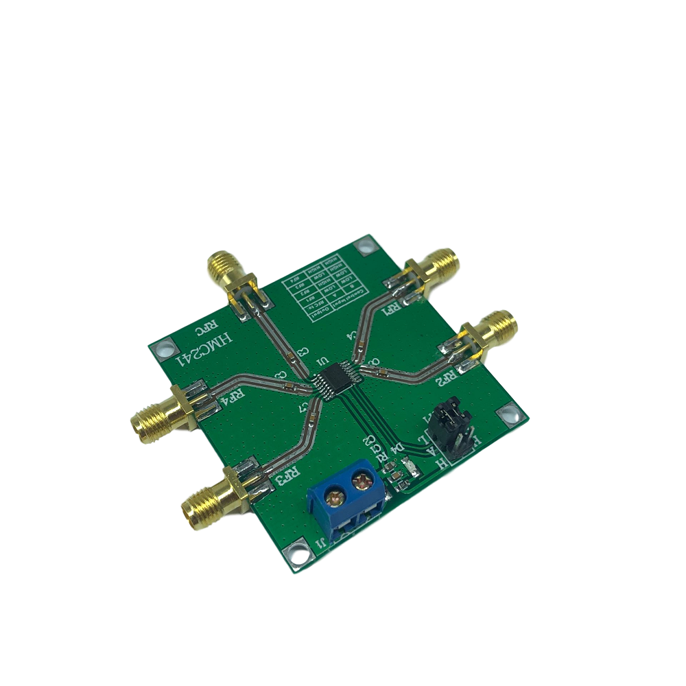 HMC241-DC35-GHz-Wireless-Radio-Frequency-Single-Pole-Four-Throw-Switch-Band-Switching-Radio-Frequenc-1754598