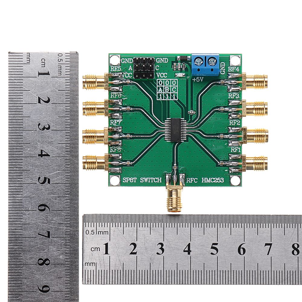 HMC253-DC-25-GHz-RF-Single-Pole-Eight-Throw-Switch-RF-Switch-Module-Antenna-Channel-Selection-1737155