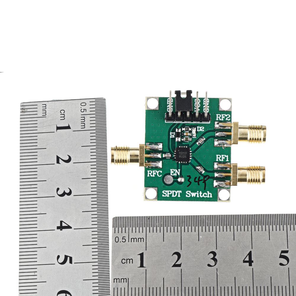 HMC349-RF-Switch-Module-Single-Pole-Double-Throw-4GHz-Bandwidth-High-Isolation-1746193