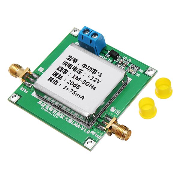 Low-Noise-LNA-RF-Broadband-Amplifier-Module-1-3000MHz-24GHz-20dB-HF-VHF--UHF-1238137