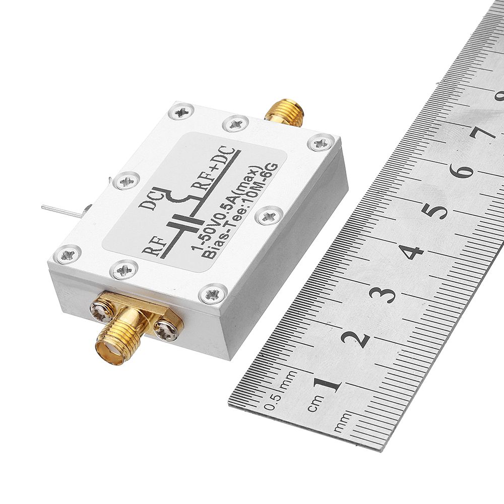RF-Splitter-Bias-Coaxial-Feed-Bias-Tee-10MHz-6GHz-Low-Insertion-Loss-Wideband-Amplifier-1381557
