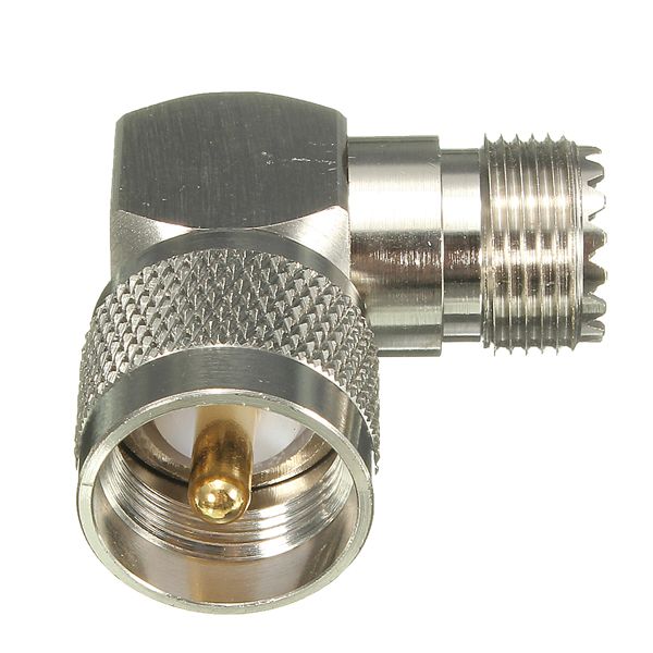 90-Degree-UHF-Plug-Male-PL259-to-SO239-Female-Jack-Adapter-Connector-933447