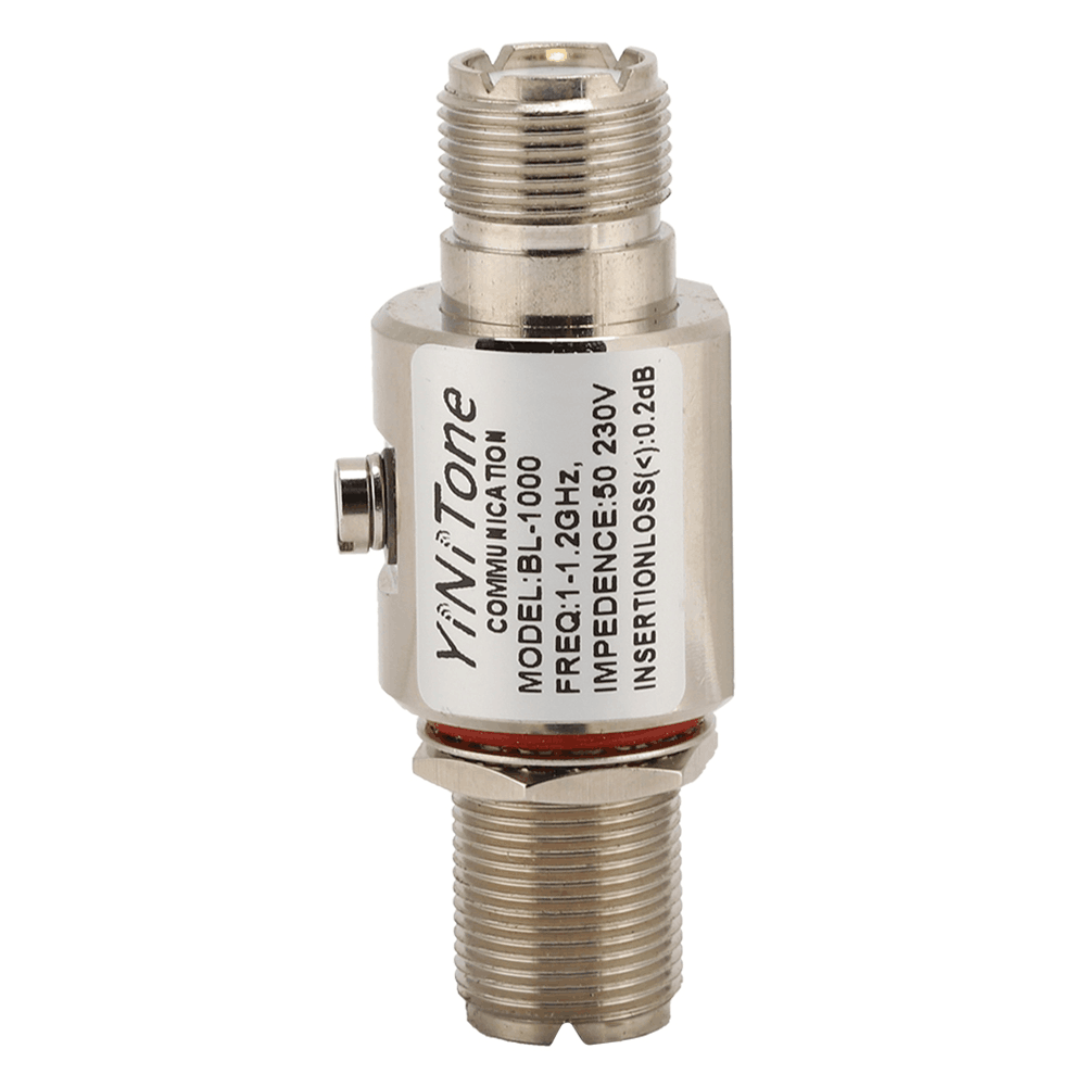 BL-1000-1-12GHz-200W-Arrester-with-PL259-FemaleUHF-FemaleSO239M-Female-Interface-Lightning-Protector-1711279