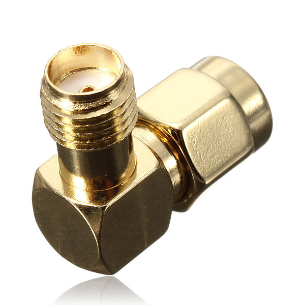 DANIU-SMA-Male-To-SMA-Female-Jack-Right-Angle-Crimp-RF-Adapter-Connector-924939