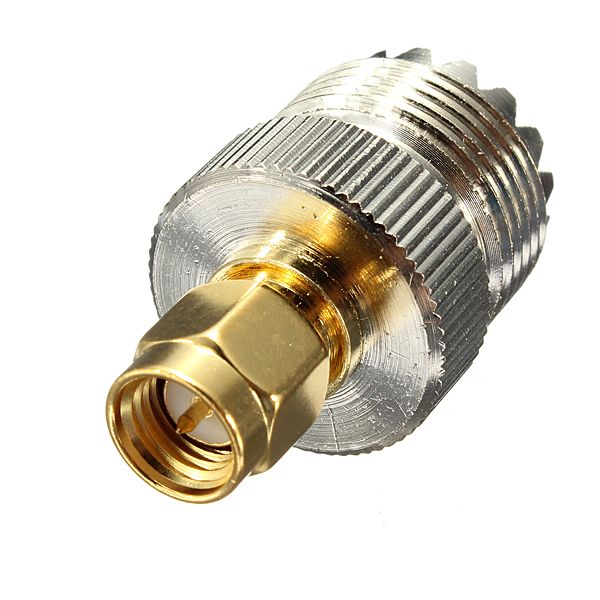 UHF-Female-SO239-Jack-to-SMA-Male-Plug-Straight-Adapter-Connector-932614