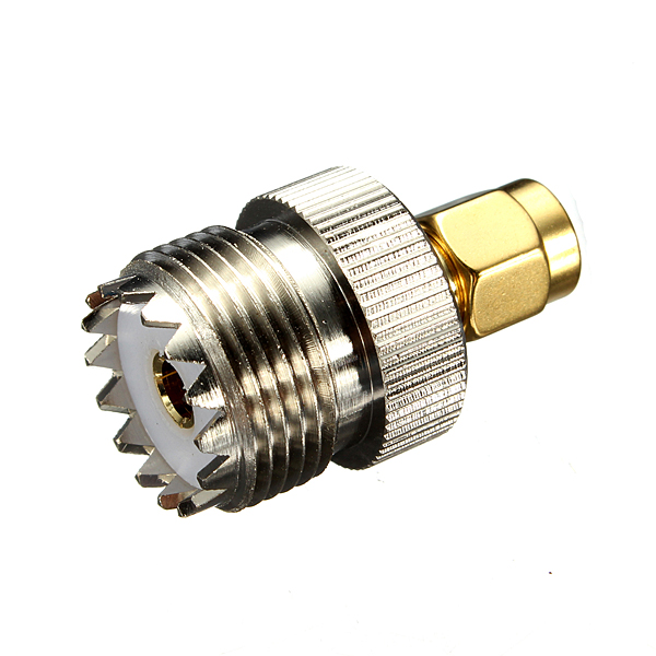 UHF-Female-SO239-Jack-to-SMA-Male-Plug-Straight-Adapter-Connector-932614