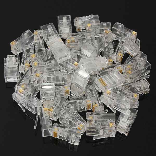 50PCS-RJ45-Plug-Ethernet-Gold-Plated-Network-Connector-956303