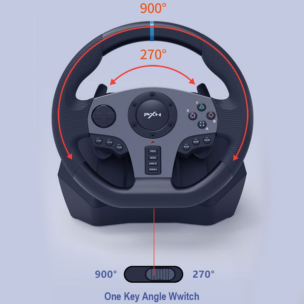 PXN-PXN-V9-Gaming-Steering-Wheel-Pedal-Vibration-Racing-Wheel-900deg-Rotation-Game-Controller-for-Xb-1759318