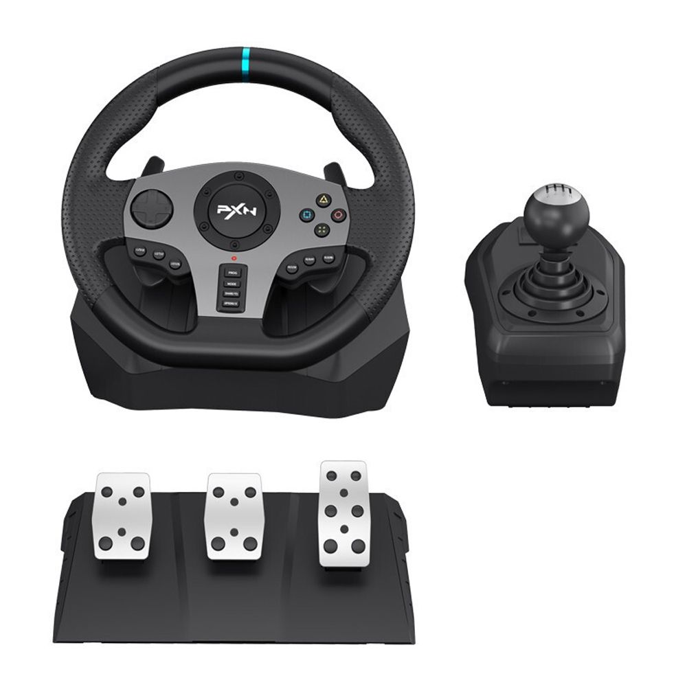 PXN-PXN-V9-Gaming-Steering-Wheel-Pedal-Vibration-Racing-Wheel-900deg-Rotation-Game-Controller-for-Xb-1759318