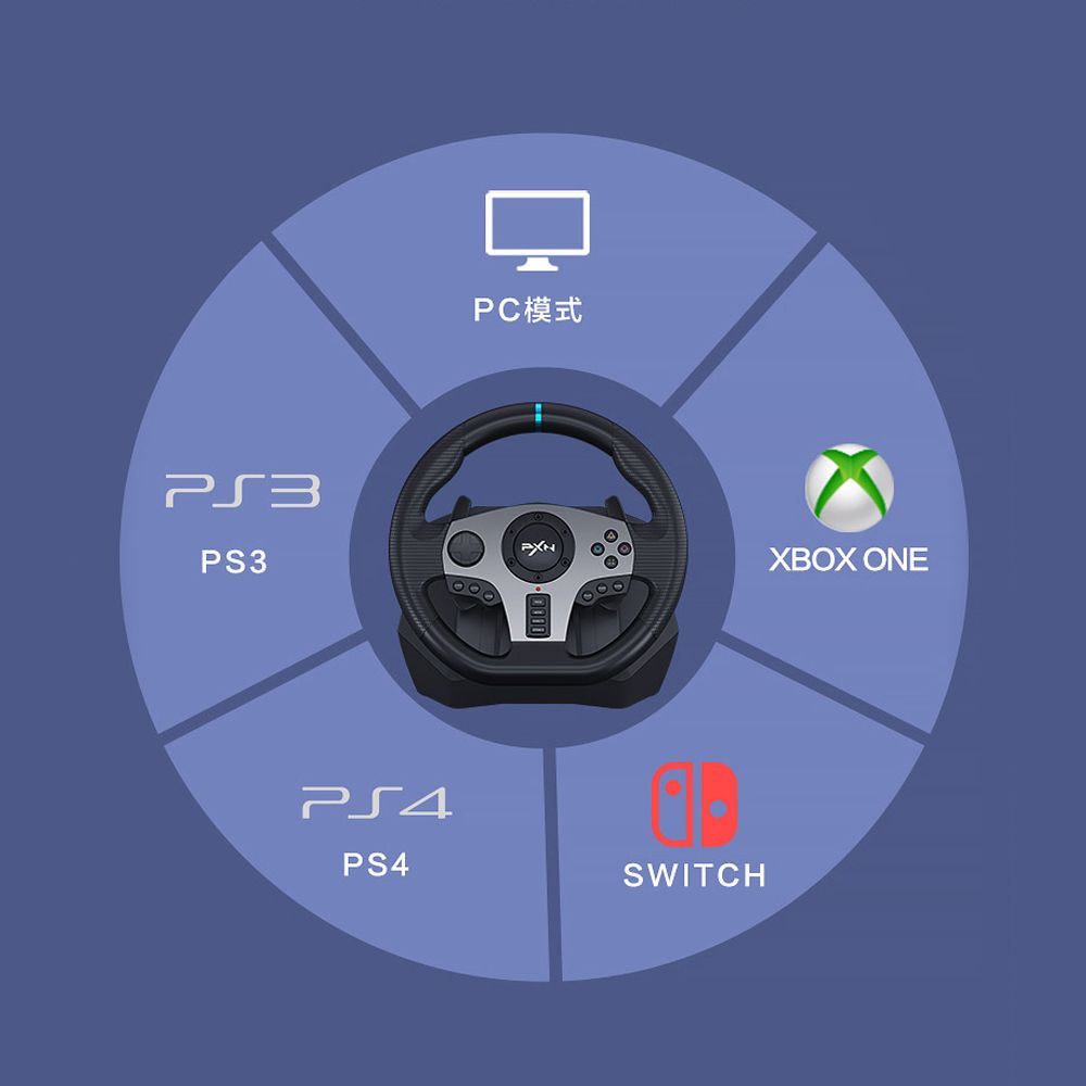 PXN-PXN-V9-Gaming-Steering-Wheel-Pedal-Vibration-Racing-Wheel-900deg-Rotation-Game-Controller-for-Xb-1759318