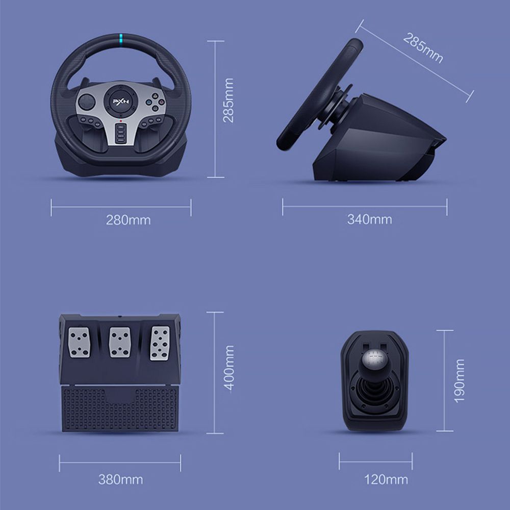 PXN-PXN-V9-Gaming-Steering-Wheel-Pedal-Vibration-Racing-Wheel-900deg-Rotation-Game-Controller-for-Xb-1759318