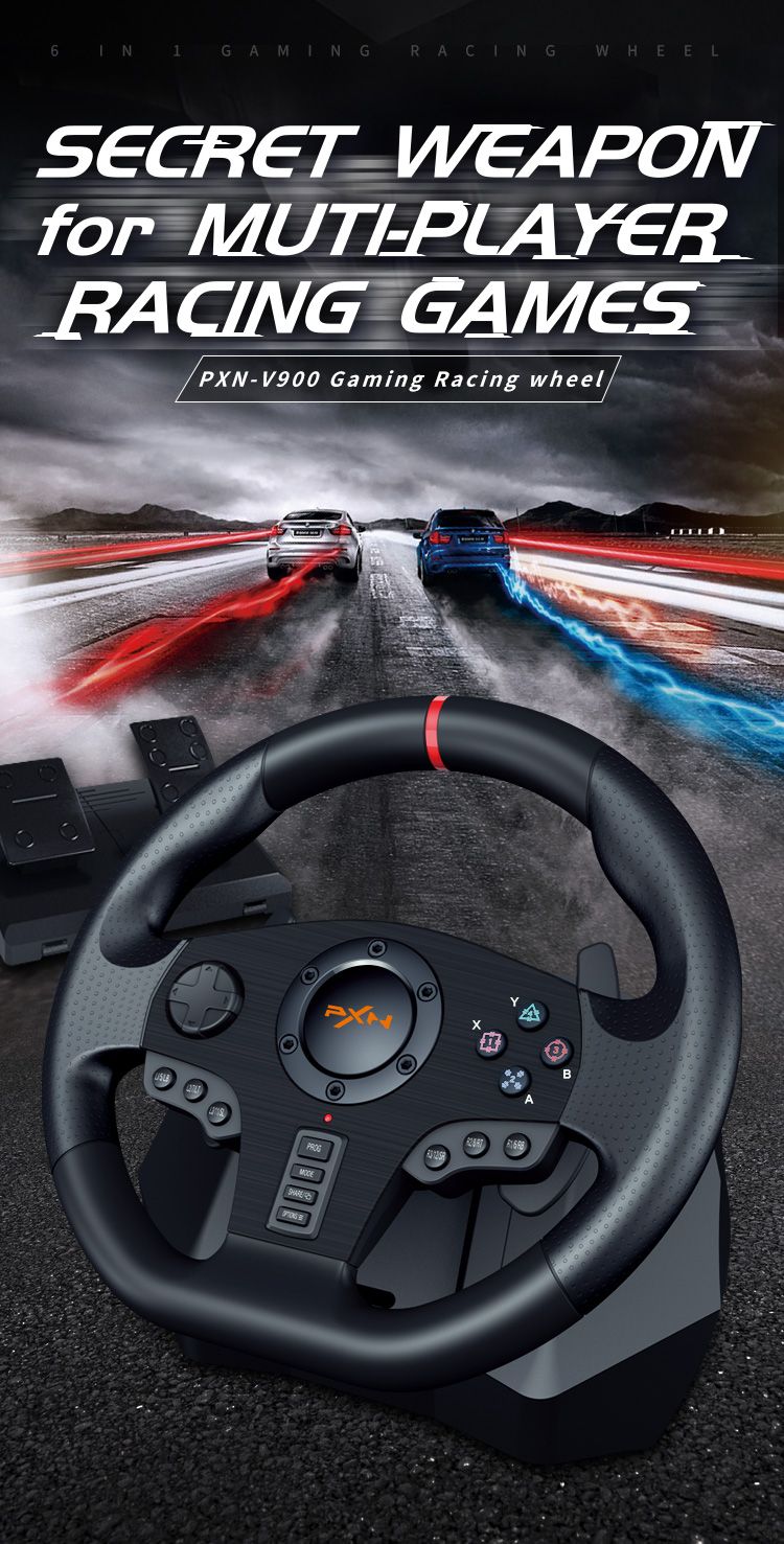 PXN-V900-Game-Steering-Wheel-for-PS3-NS-Switch-Gaming-Controller-for-PC-USB-Vibration-Dual-Motor-wit-1741924