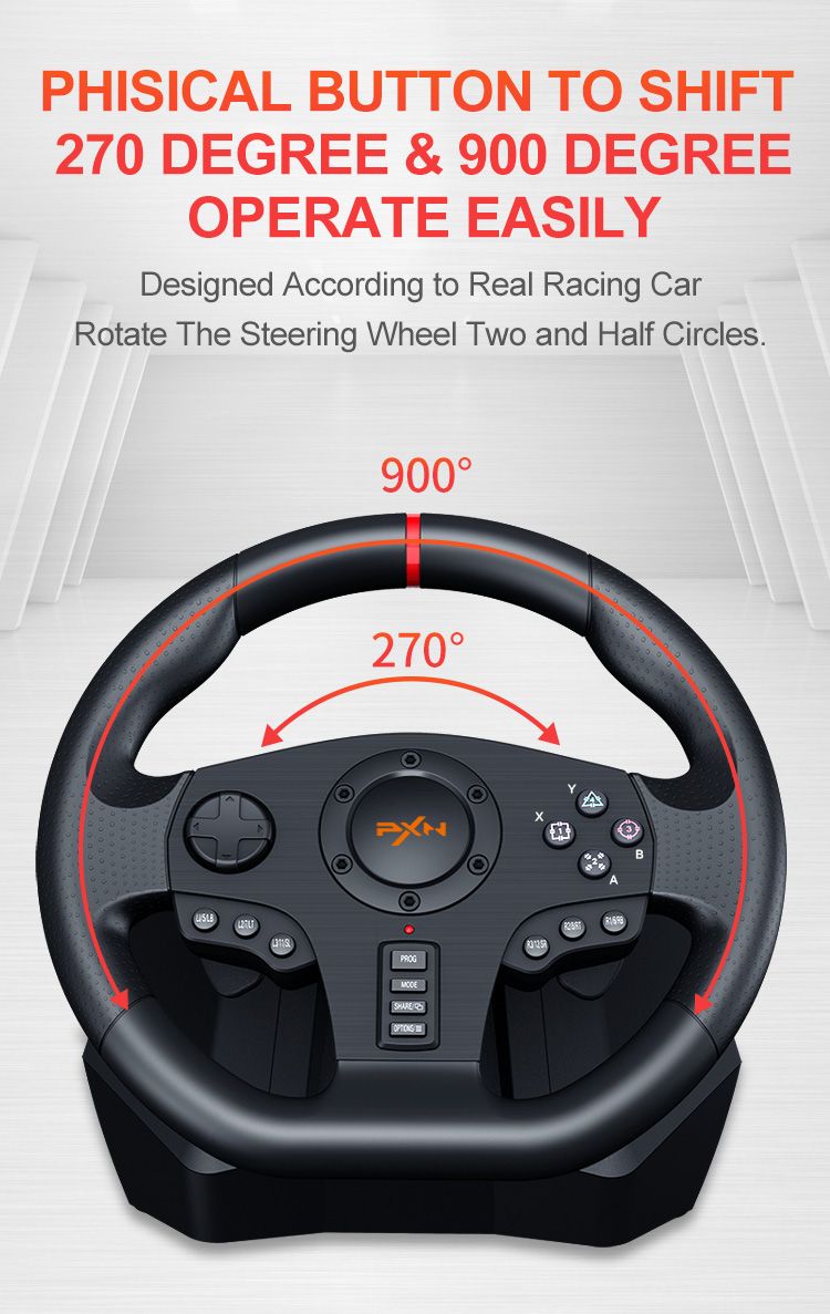 PXN-V900-Game-Steering-Wheel-for-PS3-NS-Switch-Gaming-Controller-for-PC-USB-Vibration-Dual-Motor-wit-1741924