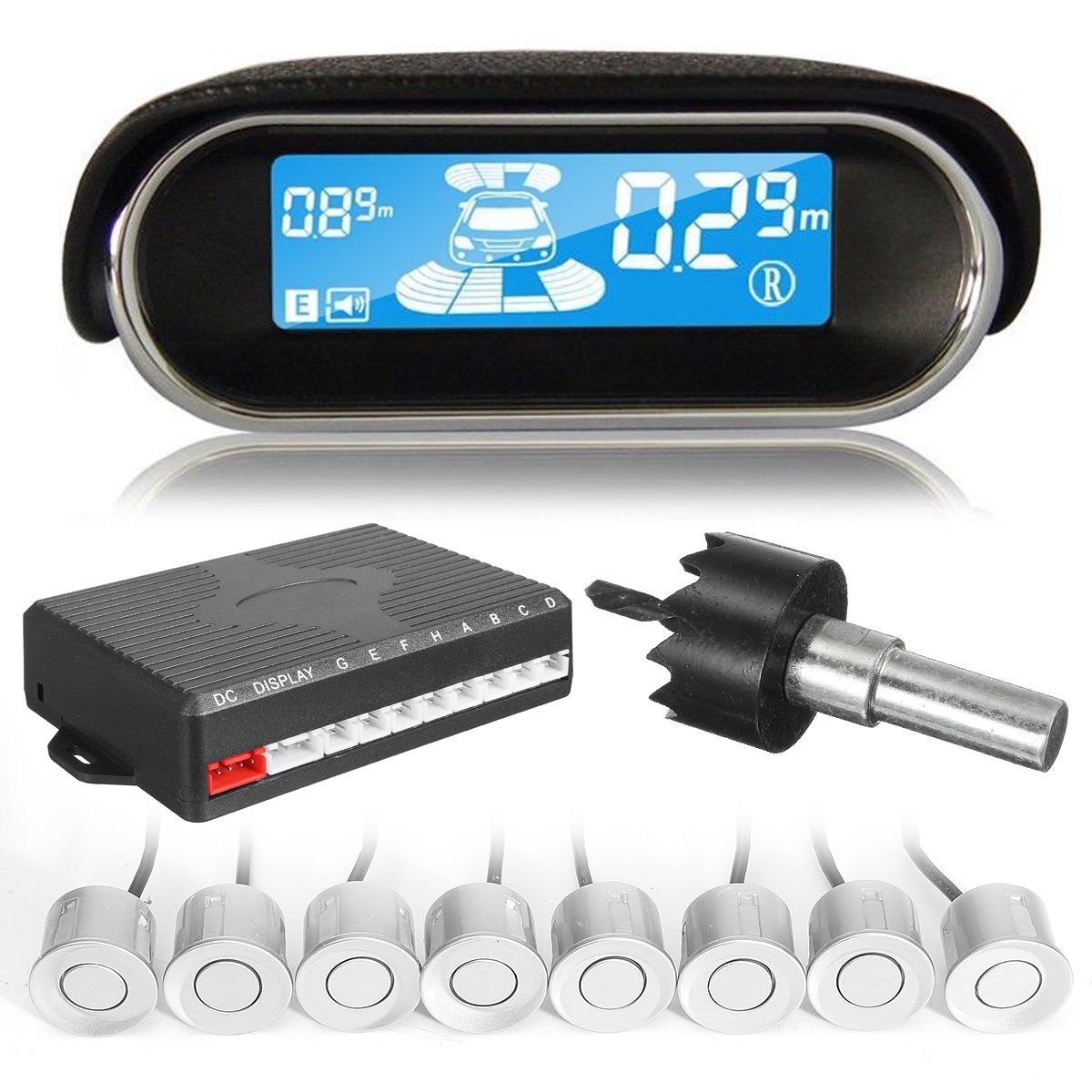 Auto-LCD-Car-Parking-8-Sensors-Rear-Front-View-Reverse-Backup-Radar-System-Kit-1153303
