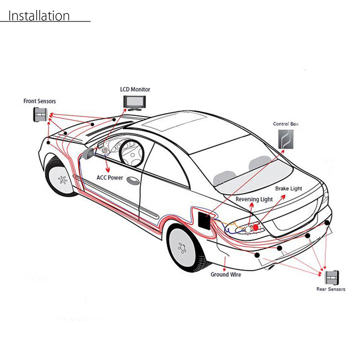 Auto-LCD-Car-Parking-8-Sensors-Rear-Front-View-Reverse-Backup-Radar-System-Kit-1153303