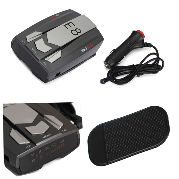 Full-Band-Scanning-Voice-Anti-Police-LED-GPS-E8-Radar-Detector-X-K-Ka-Ct-La-981174