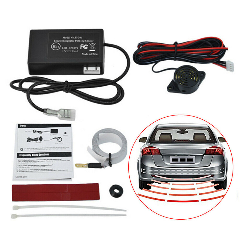 Parking-Sensor-Car-Reverse-Backup-FrontSideRear-Radar-Sound-Alert-Alarm-Kit-1574890