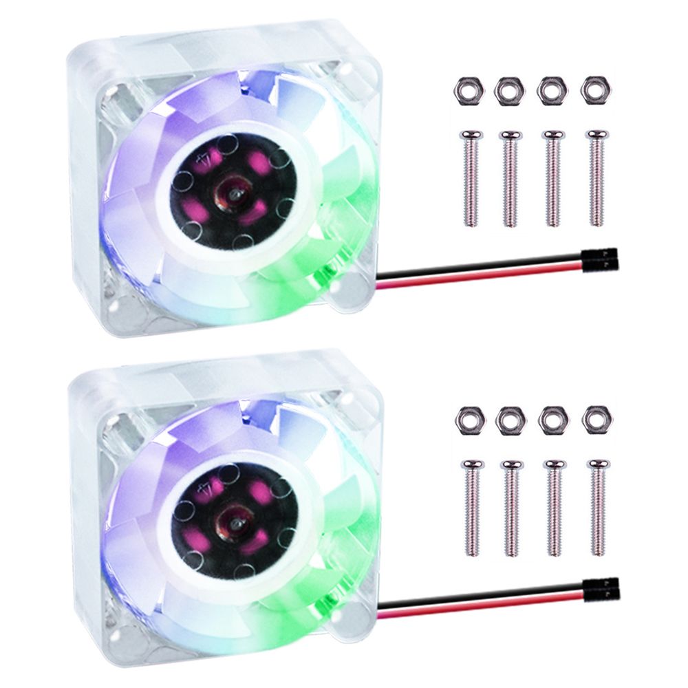 1-Set-2-Pieces-Transparent-4010-Cooling-Fan-Blue-Light-RGB-LED-for-Raspberry-Pi-4B--3B--3B-1613882