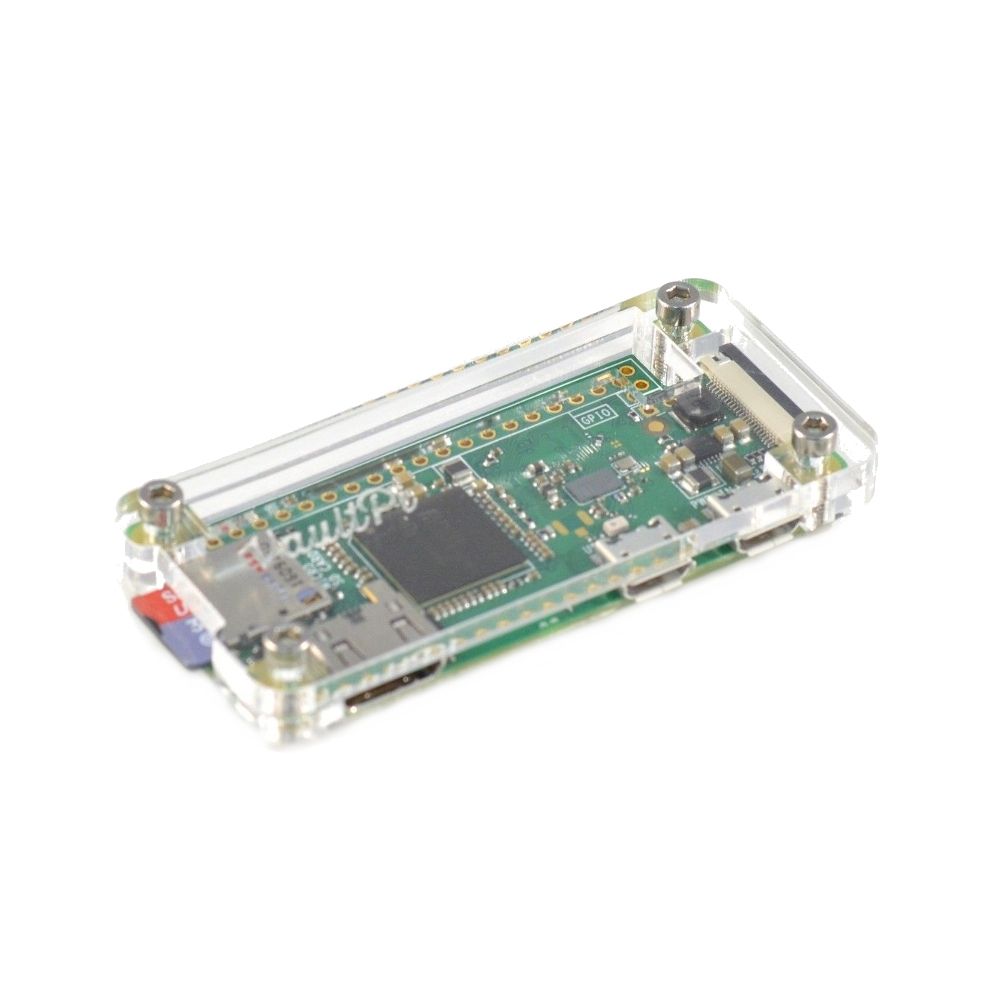 10PCS-Clear-Acrylic-Case-For-Raspberry-Pi-Zero--Zero-W-1252587