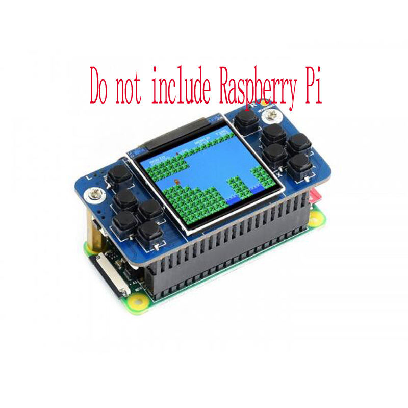 154-Inch-240x240-Resolution-Gaming-Expansion-Board-GamePi-for-Raspberry-Pi-1614955