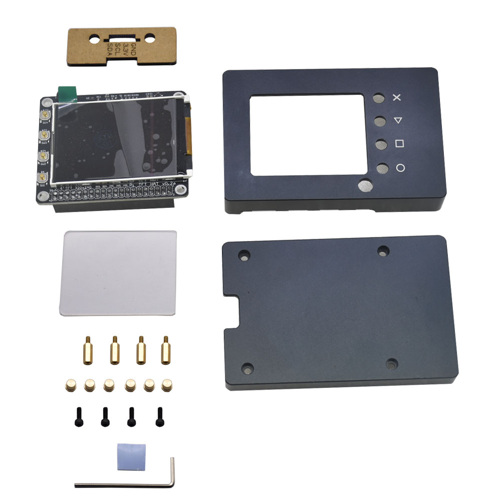 24Inch-TFT-Touch-Screen-Metal-Case-6-Button-for-Raspberry-Pi-4B3B-1771608