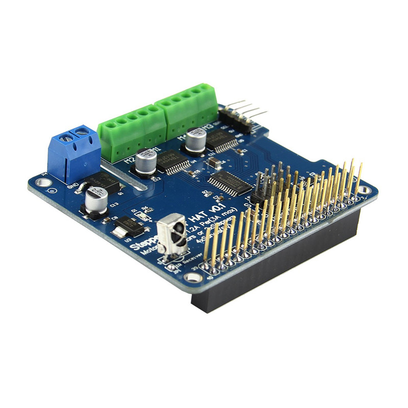 25Pcs-Full-Function-Robot-Expansion-Board-Support-Stepper-Motor-Servo-For-Raspberry-Pi-3B-2B--B-1636799