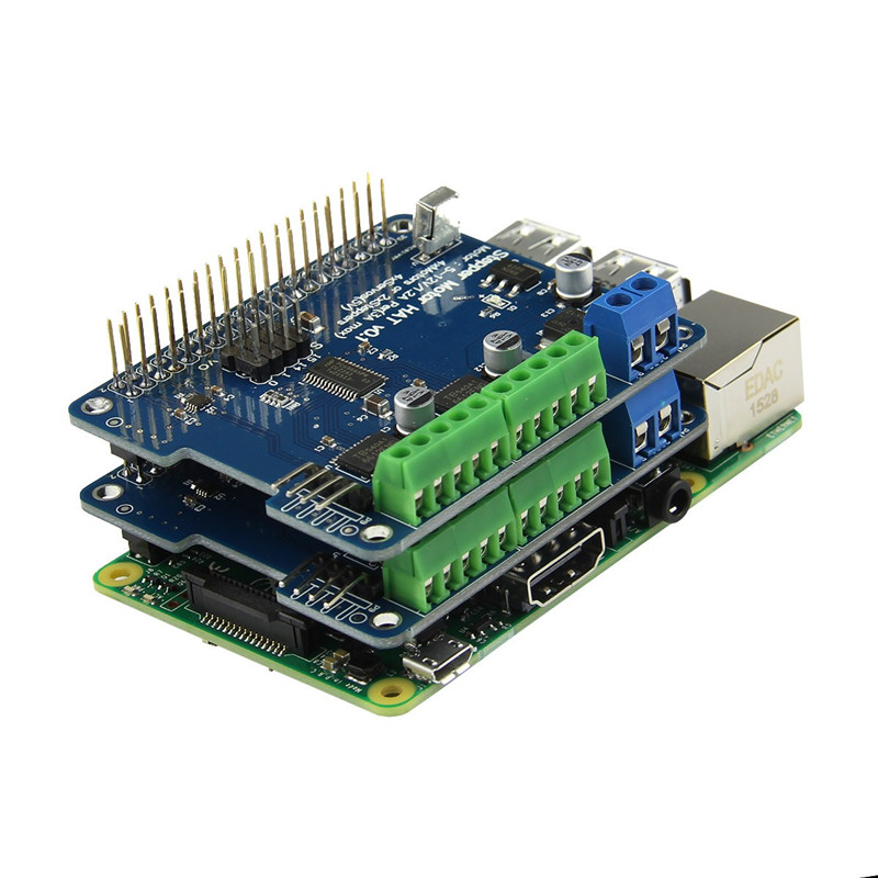 25Pcs-Full-Function-Robot-Expansion-Board-Support-Stepper-Motor-Servo-For-Raspberry-Pi-3B-2B--B-1636799