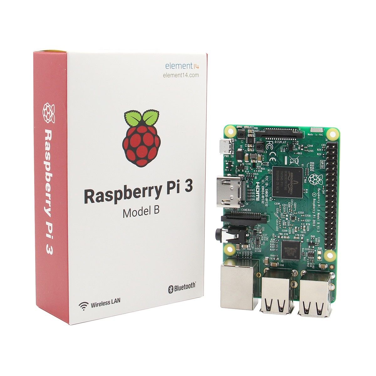 3-In-1-Raspberry-Pi-3-Model-B-Board--White-Aluminum-Alloy-Case--Aluminum-Copper-Heat-Sink-Kit-1059266