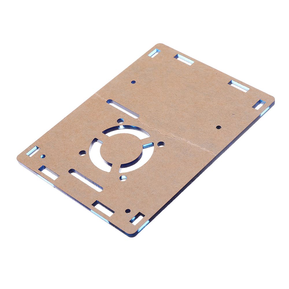 3-Pcs-Blue-Acrylic-Wall-Mounted-Protective-Case-Support-Cooling-Fan-for-Raspberry-Pi-4-Model-B-1622893