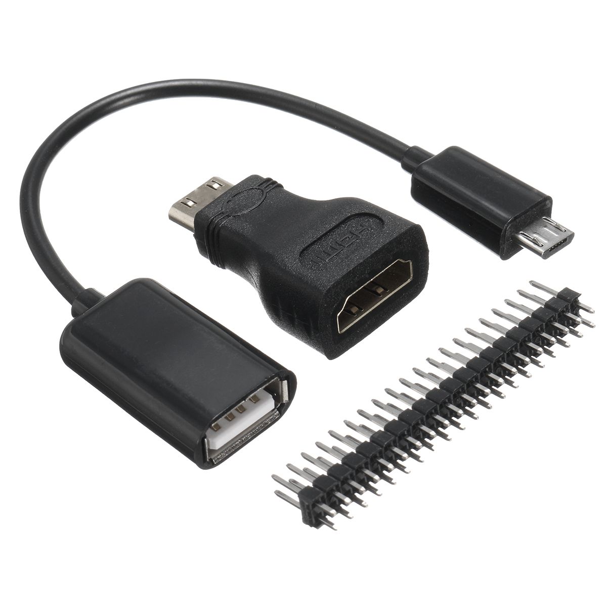 3-in-1-Mini-HD-to-HD-AdapterMicro-USB-to-USB-Female-Power-Cable40P-Pin-Kits-For-Raspberry-Pi-Zero-1195479