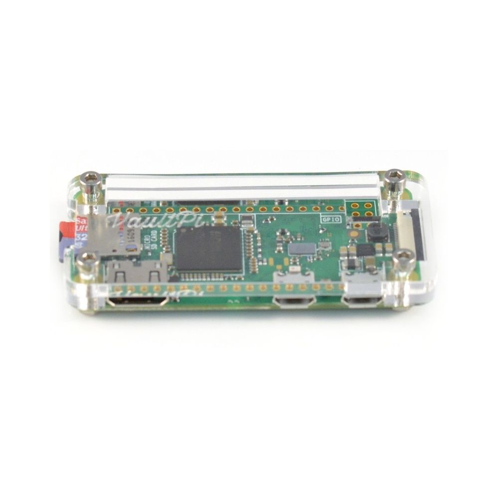 3PCS-Clear-Acrylic-Case-For-Raspberry-Pi-Zero--Zero-W-1252589