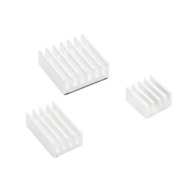 3Pcs-BlackGoldGreenSilver-Aluminum-Radiator-Heat-Sink-with-Back-Glue-for-Raspberry-Pi-4B-1552741