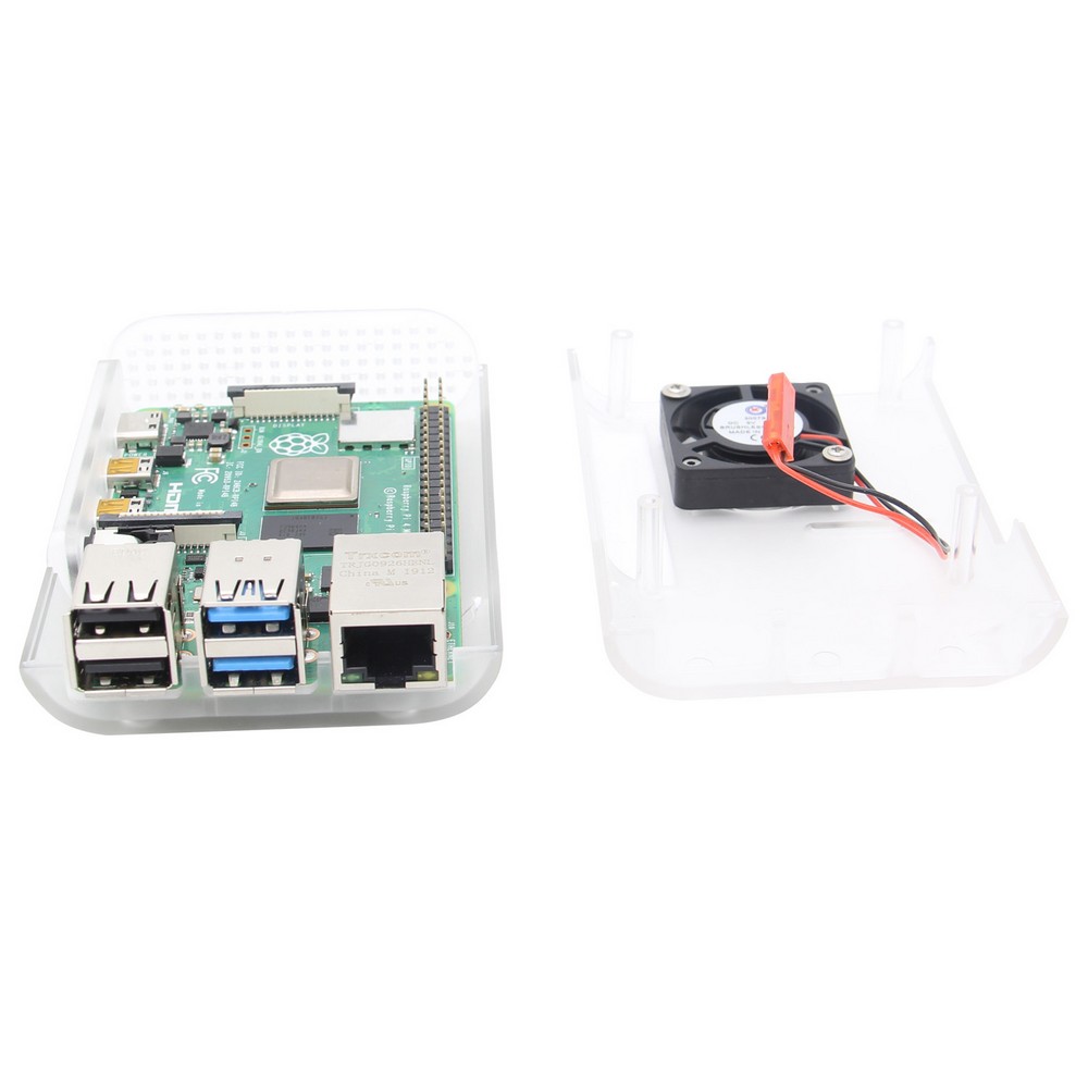 3pcs-Transparent-Protective-ABS-Case-Support-Cooling-Fan-for-Raspberry-Pi-4-Model-B-1583379