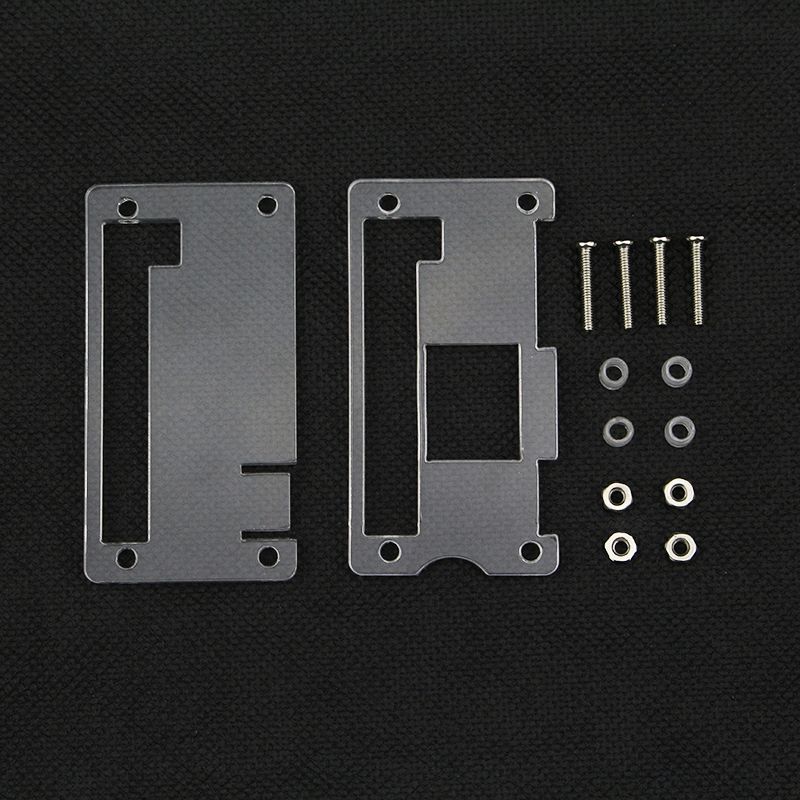 4-in-1-Acrylic-Clear-Case-Enclosure-Box--Aluminum-Heat-Sink--GPIO-40-Pin-Connector--Screwdriver-1256672