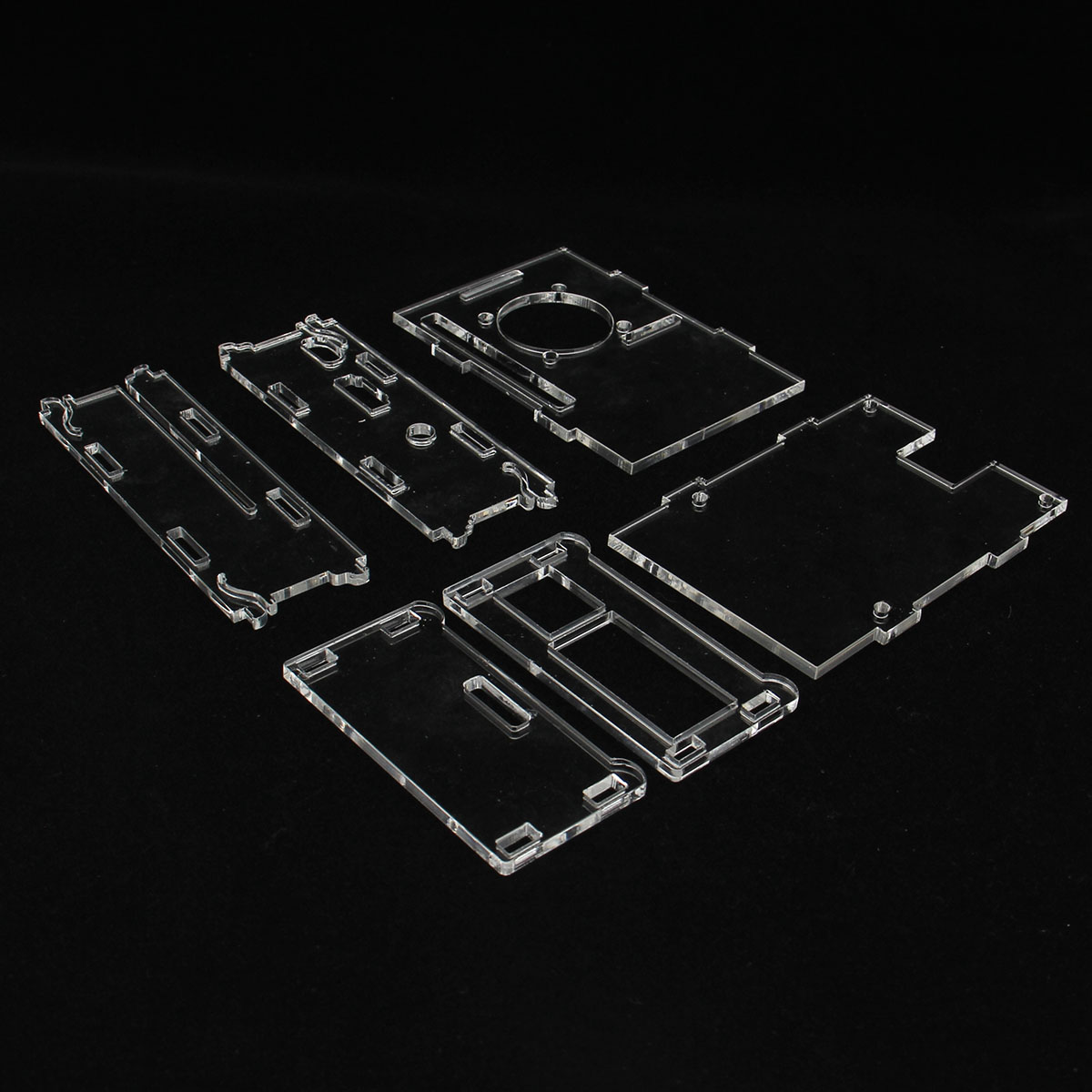 4-in-1-Raspberry-Pi-3-Model-BPlus--Acrylic-Case--Cooling-fan--Heatsink-Kit-1299562