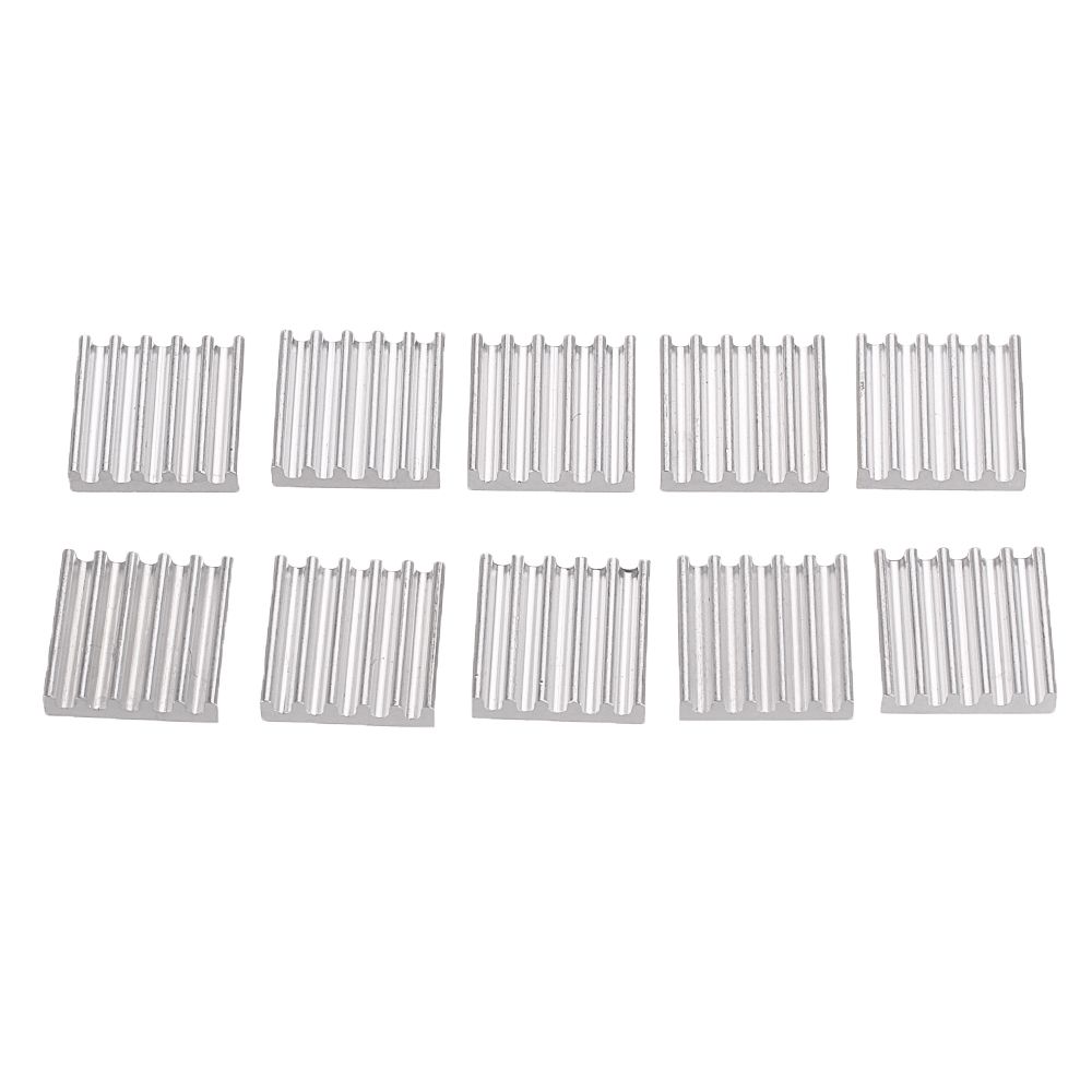 50Pcs-1313mm-Aluminum-Heat-Sink-CPU-Radiator-Chip-for-Raspberry-Pi-1625316