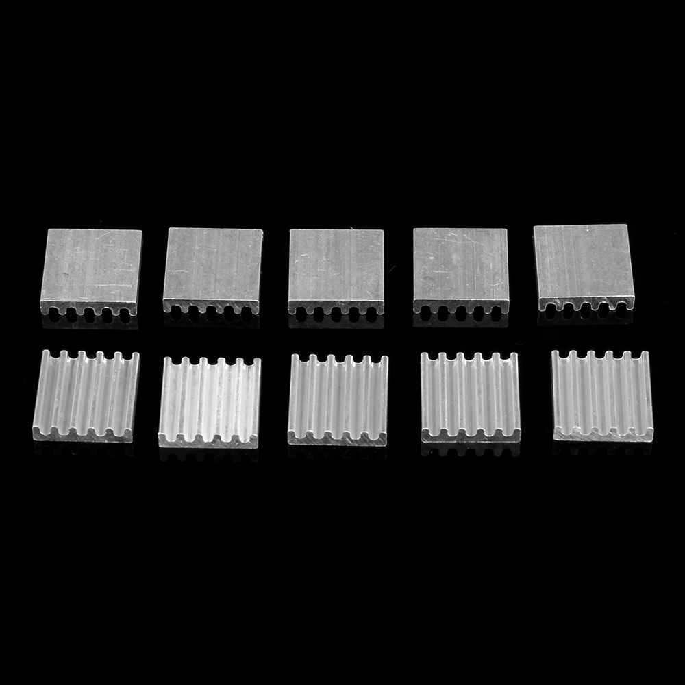 50Pcs-1313mm-Aluminum-Heat-Sink-CPU-Radiator-Chip-for-Raspberry-Pi-1625316