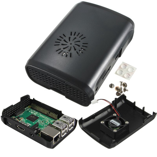 ABS-Case-With-Fan-Hole-For-Raspberry-Pi-2-Model-B--B-1006463