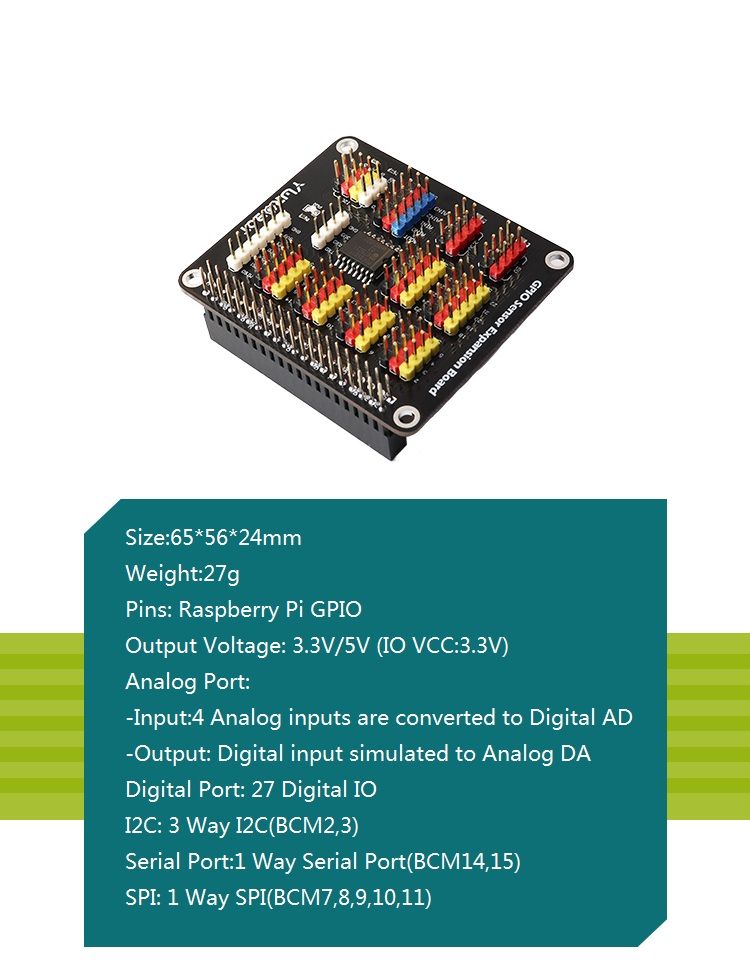 ADDA-Extension-Board-PCF8591-GPIO-33V-5V-for-Raspberry-Pi-4B3B3B-1667093