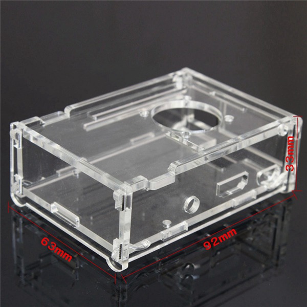 Acrylic-Shell-With-Two-Heat-Sink-For-Raspberry-Pi-2-Model-B--RPI-B-1006485
