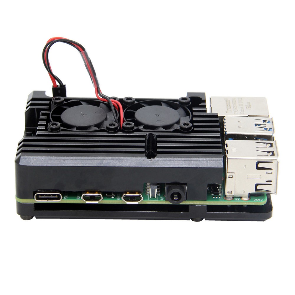 Armor-Aluminum-Alloy-Case-Protective-Shell-Metal-Enclosure-with-Dual-Fan-for-Raspberry-Pi-4-Model-B--1539507