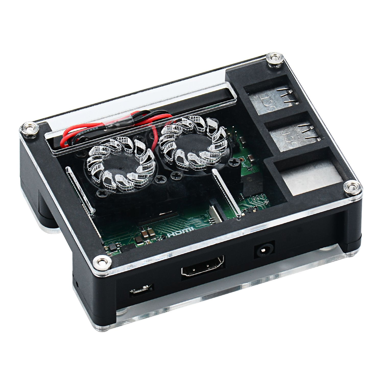 Black-Acrylic-Case-Support-Dual-Cooling-Fans-For-Raspberry-Pi-3B-Board-1411938