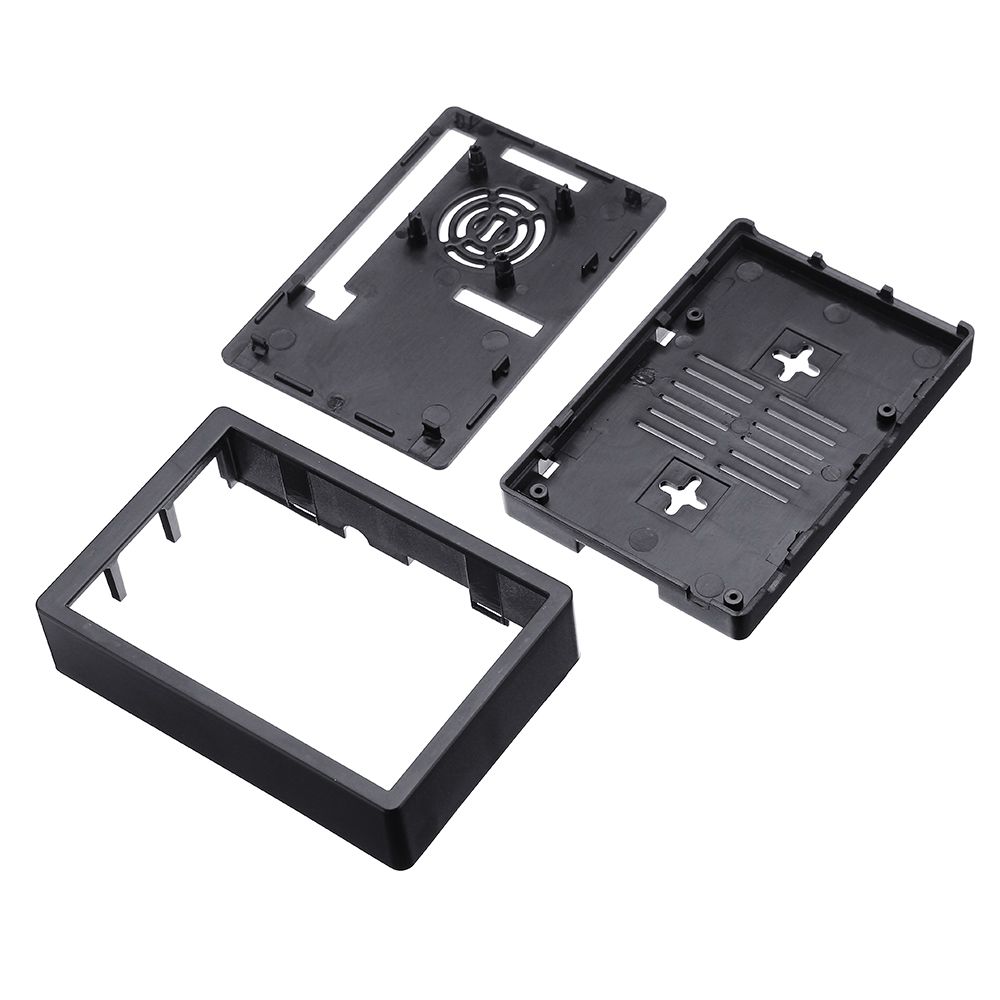 Black-Protective-Shell-Case-35-Inch-Display-Kit-for-Raspberry-Pi-3B3B2B-1634907