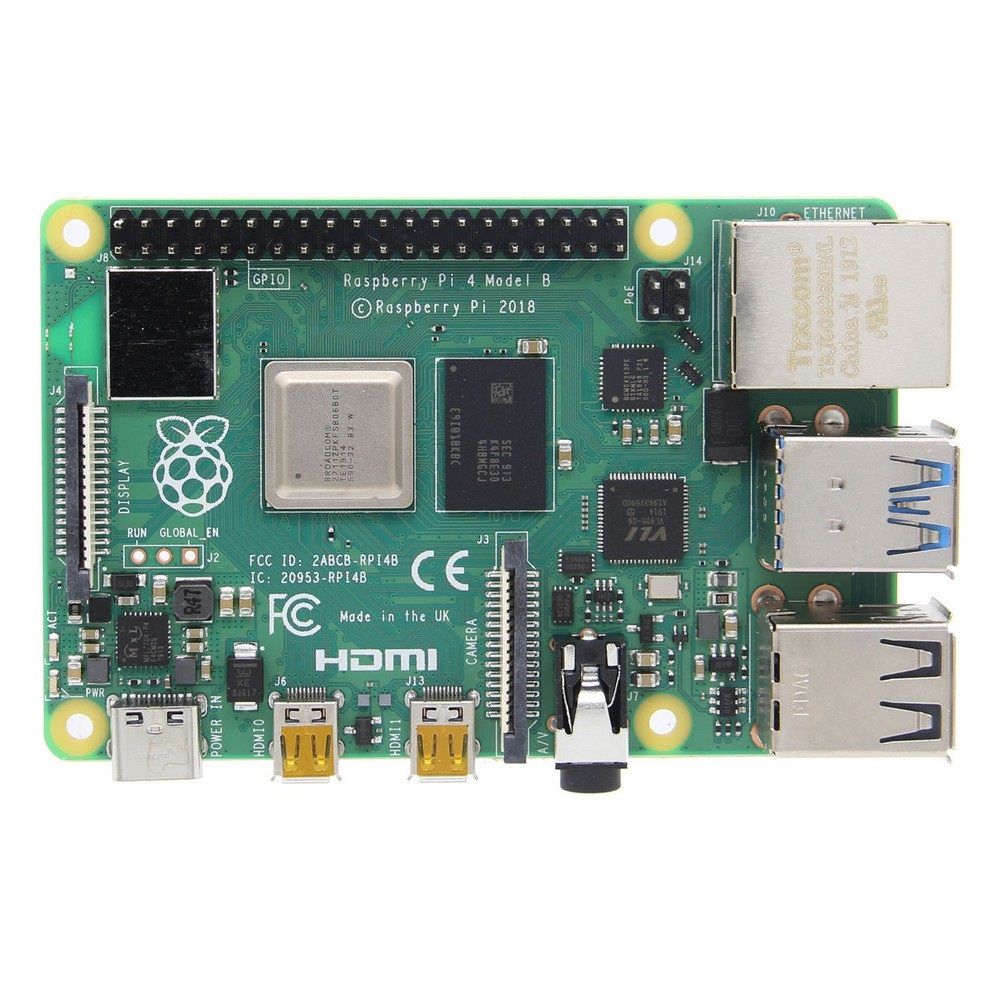 Catda-4GB-RAM-Raspberry-Pi-4B-MotherBoard--Metal-Protective-Case--Split-Style-Power-Supply--Micro-HD-1770461