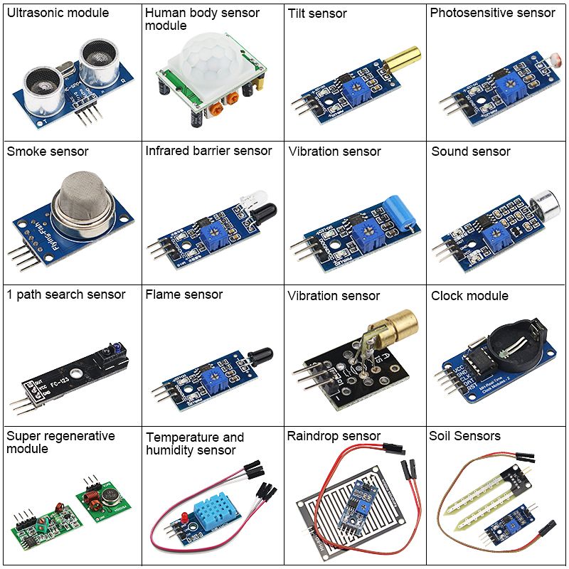 Catda-C0987-16-Sensor-Modules-Kit-for-Raspberry-Pi-Human-Sensor-Smoke-Sensor-Raindrop-Sensor-Module-1740032