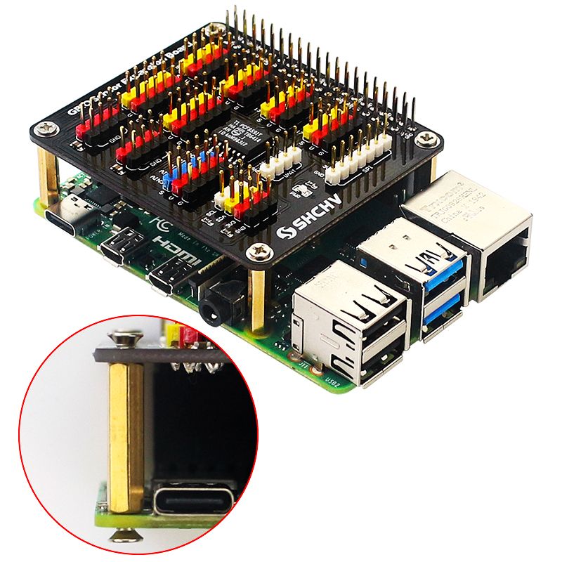 Catda-C2894-ADDA-Extension-Board-PCF8591-GPIO-33V-5V-for-Raspberry-Pi-4B3B3B-1756075